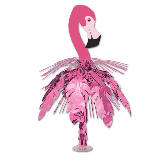 Centre de table cascade flamant rose de 18 pouces