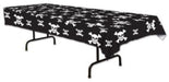 Pirate Plastic Tablecover, 54 x 108 Inches