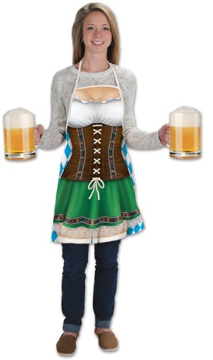 Tablier fantaisie Fraulein Fabric pour l'Oktoberfest