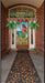 Hot Coals Luau Runner, 24 Inches x 10 Feet