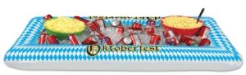 Oktoberfest Inflatable Buffet Cooler