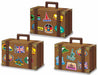 Luggage Favor Boxes, 3 Pack