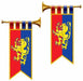 17-Inch Herald Trumpet Cutouts