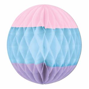 12-Inch Tri-Color Tissue Ball
