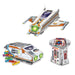 Space Party Centerpieces, 3 Pack