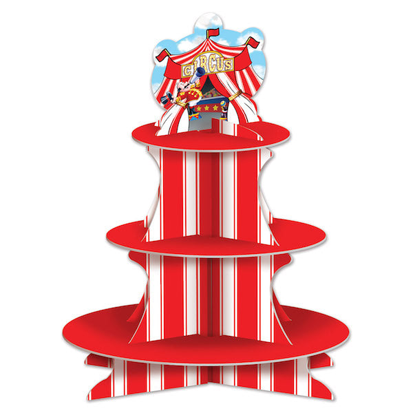 Circus Tent Cupcake Stand