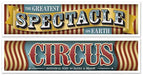Vintage Circus Banners