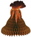 TISSUE VOLCANO CENTREPIECE 1PK 15"