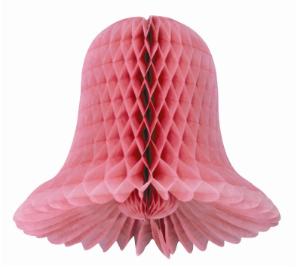 5" WESTMINSTER BELLS DUSTY ROSE 4/PKG