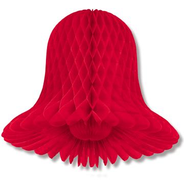 9" WESTMINSTER BELLS RED 2/PKG