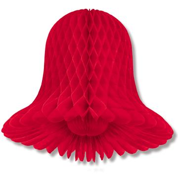 11" WESTMINSTER BELL RED 2/PKG