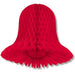 11" WESTMINSTER BELL RED 2/PKG