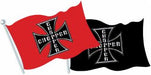 18-Inch Chopper Flag Cutout