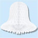 15" WESTMINSTER BELL WHITE 2/PKG