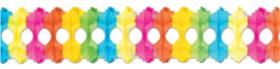 Multicolour Arcade Garland, 12 ft