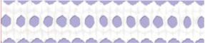 White Tissue Arcade Garland, 12 ft