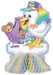 Cuddle Time Baby Shower Centerpiece, 8 Inch