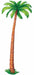 6 ft Jointed Palm Tree Decoration