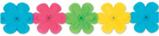 12 ft. Flower Garland for Luau Parties