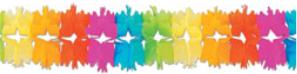 Multicolour Pageant Garland, 14.5 ft