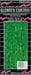 Green 2-Ply Metallic Curtain, 3 ft x 8 ft