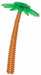 Jointed Palm Tree Decoration with Tissue Fronds, 1 Count
