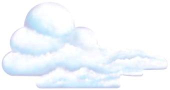 29-Inch Cloud Cutout