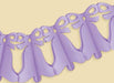Lavender Bell Garland, 12 ft