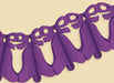 12' BELL GARLAND PURPLE 1/PKG