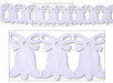 12' BELL GARLAND WHITE 1/PKG