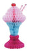14-Inch Tissue Ice Cream Sundae Decoration
