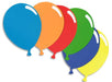 15-Inch Assorted Balloon Silhouette Decorations