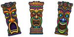 Assorted Tiki Cutouts for Luau Party Decorations