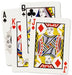 18-Inch Playing Card Cutouts, 4-Pack