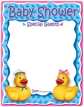 23"X18" JUST DUCKIE PARTYGRAPH