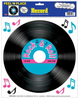 RECORD PEEL N' PLACE 1/SH 12"X15"