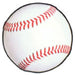 13.5-Inch Baseball Cutout