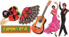 20-Inch Decorative Cutouts, 6 Pack