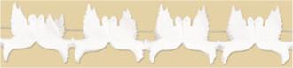 12 ft Dove Garland