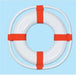 23-Inch Plastic Life Preserver Decoration