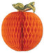 14-Inch Orange Art-Tissue Decoration