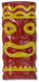 23-Inch Brown Plastic Tiki Decoration