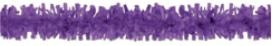 Purple Tissue Festooning Garland, 25 ft
