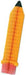 28-Inch Art-Tissue Pencil Decoration