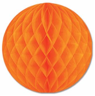 12-Inch Orange Tissue Ball