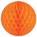 12-Inch Orange Tissue Ball