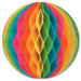 19-Inch Multicolour Art-Tissue Ball
