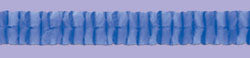 Medium Blue Tissue Leaf Garland, 12 ft