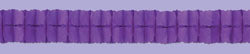 Purple Tissue Leaf Garland, 12 ft