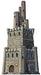 48-Inch Jointed Castle Tower Decoration, 1 Count